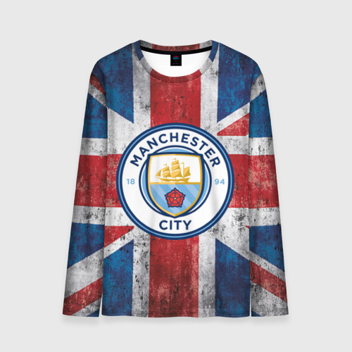 Мужской лонгслив 3D Manchester city 1894, цвет 3D печать