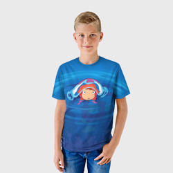 Детская футболка 3D Ponyo - фото 2