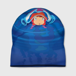 Шапка 3D Ponyo