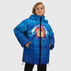 Женская зимняя куртка Oversize Ponyo - фото 2