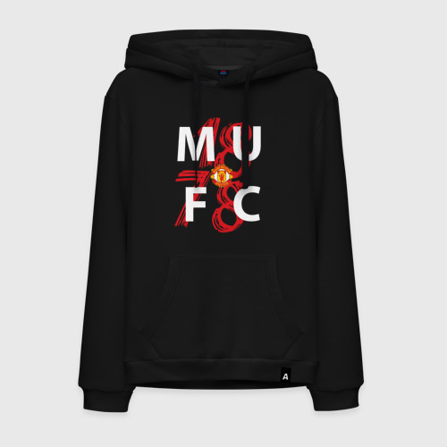 Мужская толстовка хлопок Manchester United - 1878 Фото 01 Мужская толстовка хлопок Manchester United - 1878 Фото 01
