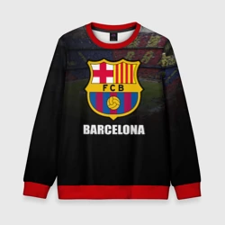 Детский свитшот 3D Барселона