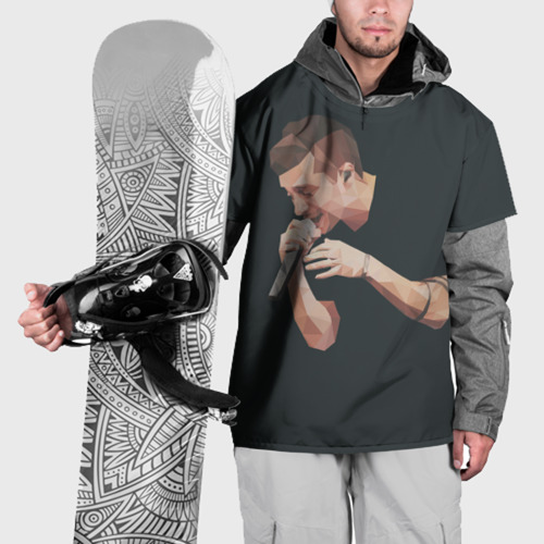 Накидка на куртку 3D Tyler Joseph Фото 01 Накидка на куртку 3D Tyler Joseph Фото 01