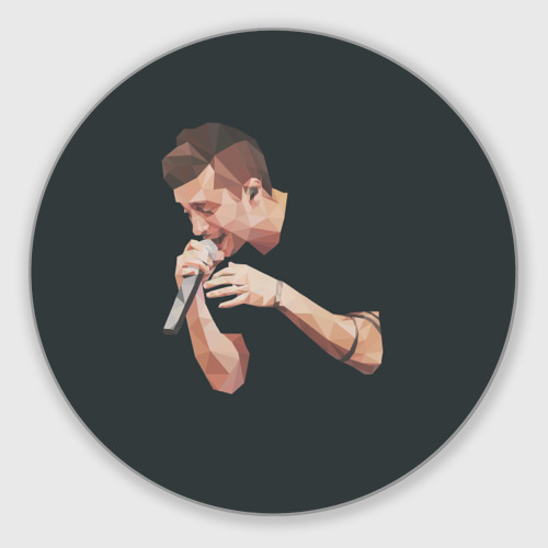 Круглый коврик для мышки Tyler Joseph