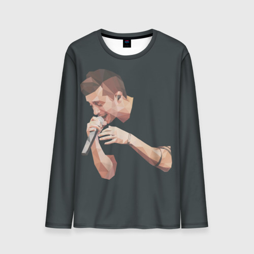 Мужской лонгслив 3D Tyler Joseph