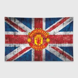Флаг-баннер Manchester United №1!
