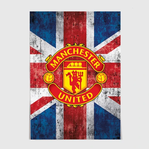 Постер Manchester United №1!