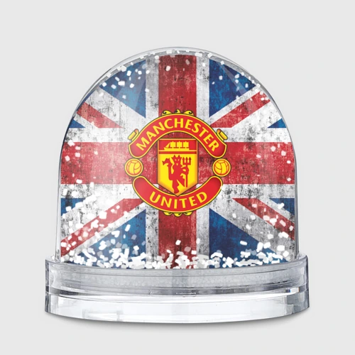 Игрушка Снежный шар Manchester United №1!