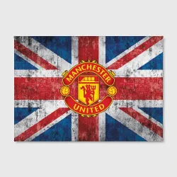 Холст прямоугольный Manchester United №1! - фото 2