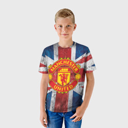 Детская футболка 3D Manchester United №1! - фото 2