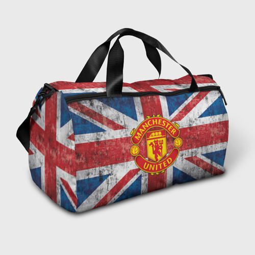 Сумка спортивная 3D Manchester United №1!