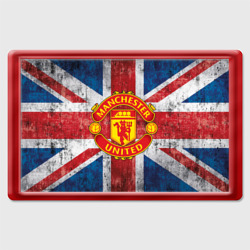 Магнит 45*70 Manchester United №1!