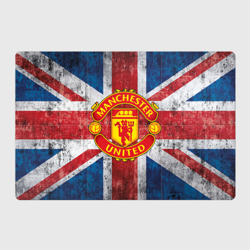 Магнитный плакат 3Х2 Manchester United №1!