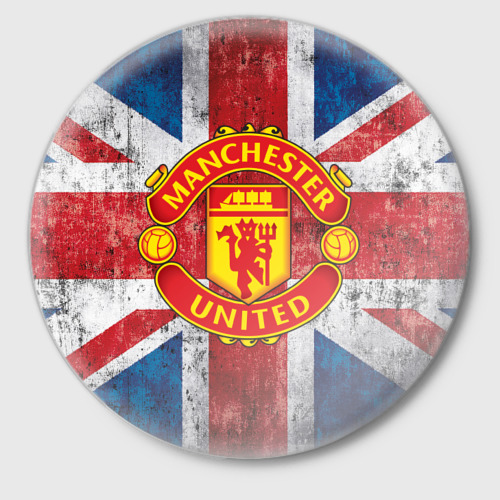 Значок Manchester United №1!