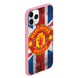 Чехол для iPhone 11 Pro Max матовый Manchester United №1! - фото 2