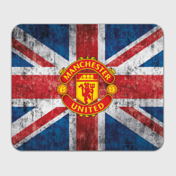Прямоугольный коврик для мышки Manchester United №1!