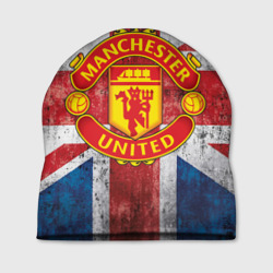 Шапка 3D Manchester United №1!