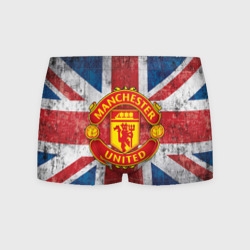 Мужские трусы 3D Manchester United №1!