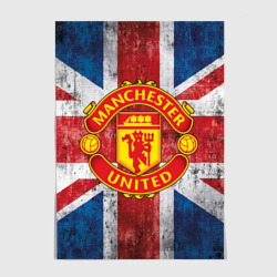 Постер Manchester United №1!