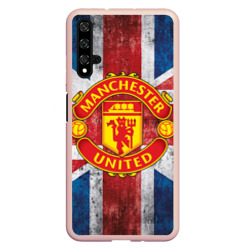 Чехол для Honor 20 Manchester United №1!