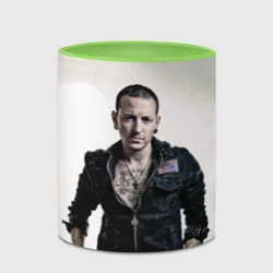 Кружка с полной запечаткой Честер Беннингтон - фото 2