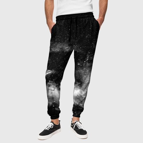 Мужские брюки 3D Космос, цвет 3D печать - фото 4