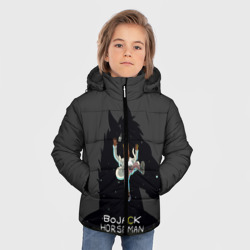 Зимняя куртка для мальчиков 3D Конь БоДжек - фото 2