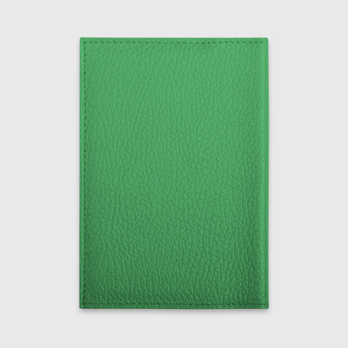 Обложка для автодокументов Твин Пикс, цвет зеленый - фото 2