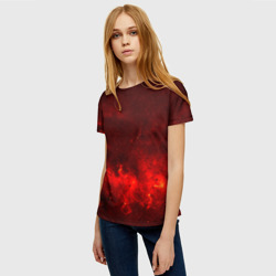 Женская футболка 3D Космический - фото 2