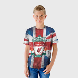 Детская футболка 3D Ливерпуль ФК - фото 2