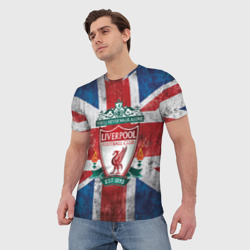 Мужская футболка 3D Ливерпуль ФК - фото 2
