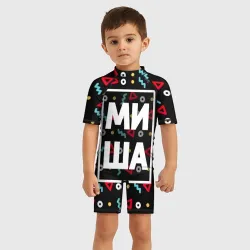 Детский купальный костюм 3D Миша - фото 2