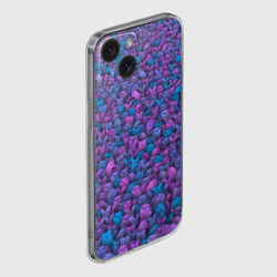 Чехол для iPhone 15 силиконовый с защитой камеры Загадочные совы - фото 2