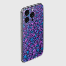 Чехол для iPhone 16 Pro Max силиконовый с защитой камеры Загадочные совы - фото 2