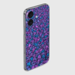 Чехол для iPhone 16 силиконовый с защитой камеры Загадочные совы - фото 2