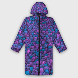 Дождевик унисекс 3D Загадочные совы