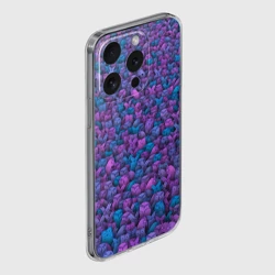 Чехол для iPhone 15 Pro силиконовый с защитой камеры Загадочные совы - фото 2