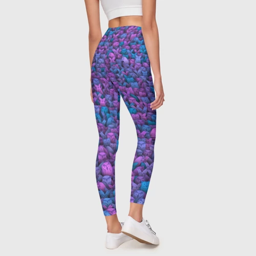 Леггинсы 3D Загадочные совы - фото 4