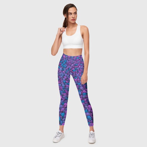 Леггинсы 3D Загадочные совы - фото 5