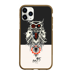 Чехол для iPhone 11 Pro Max матовый Owl