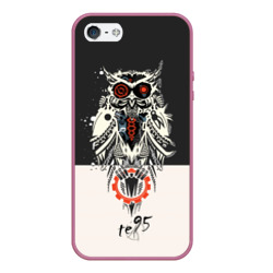 Чехол для iPhone 5/5S матовый Owl