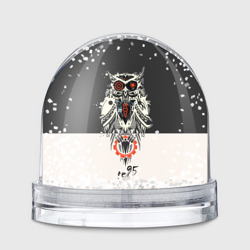 Игрушка Снежный шар Owl
