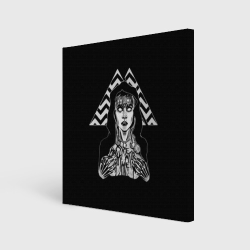 Холст квадратный Twin Peaks Фото 01 Холст квадратный Twin Peaks Фото 01