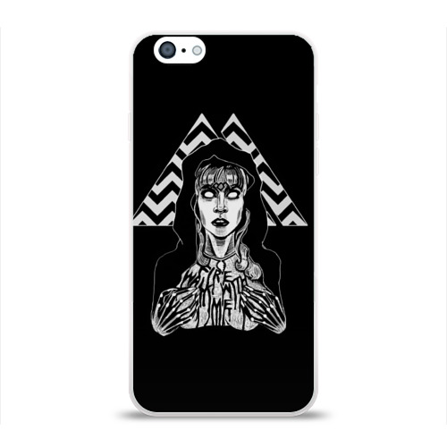 Чехол для Apple iPhone 6 силиконовый глянцевый Twin Peaks Фото 01 Чехол для Apple iPhone 6 силиконовый глянцевый Twin Peaks Фото 01