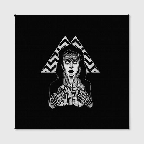 Холст квадратный Twin Peaks Фото 01 Холст квадратный Twin Peaks Фото 01