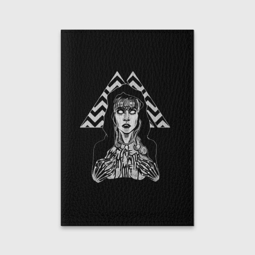 Обложка для паспорта матовая кожа Twin Peaks Фото 01 Обложка для паспорта матовая кожа Twin Peaks Фото 01
