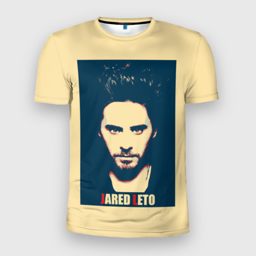 Мужская футболка 3D Slim Jared Leto