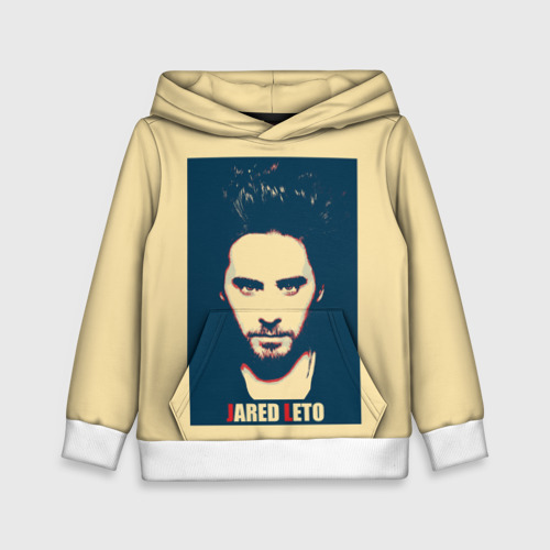 Детская толстовка 3D Jared Leto