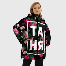 Женская зимняя куртка Oversize Таня - фото 2