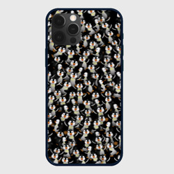 Чехол для iPhone 12 Pro Max Дурацкие пингвины